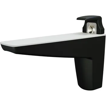 Nábytkové kování IF Policová podpěra Moon černá mat (IF Policová podpěra Moon černá mat)