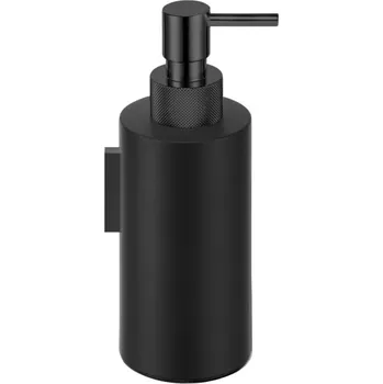 Dávkovač mýdla Decor Walther, Dávkovač mýdla Club hladký nástěnný černý matný - Formadore