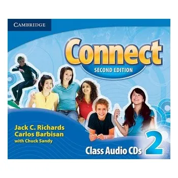 Cizí jazyk Connect Level 2 Class Audio CDs (2) – Jack C. Richards,Carlos Barbisan,Chuck Sandy (EN)