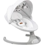 Momi Elektrické houpátko KENANI Sv. šedá