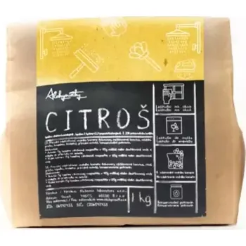 Univerzální čisticí prostředek Alchymistky Citroš Kyselina citronová 1 kg
