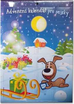 Pamlsek pro psa Mapes Adventní kalendář 280 g