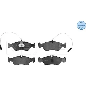 Brzdový systém Sada brzdových destiček, kotoučová brzda MEYLE 025 215 9218