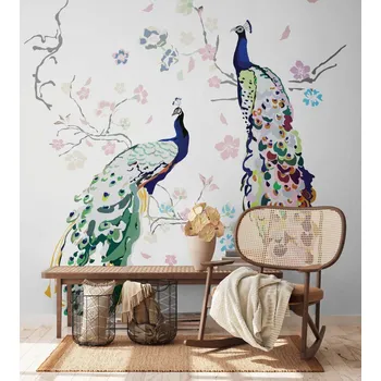 Tapeta Livingwalls 389091 vliesová tapeta na zeď, rozměry 1.59 m x 2.80 m