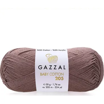 Příze Příze Gazzal Baby Cotton 205 526