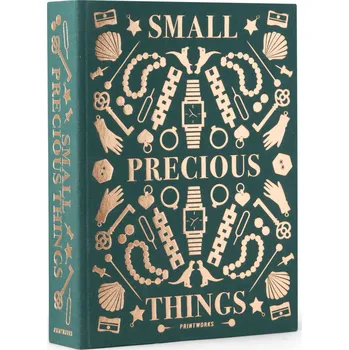 Šperkovnice Printworks, Box na skladování potravin Precious Things zelené - Formadore