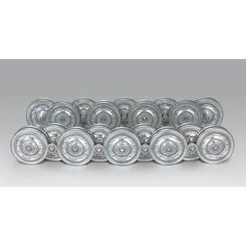 RC náhradní díl Sada kovových pojezdových kol na tank Kingtiger/Tiger II 1:16 (Kingtiger/Tiger II 1:16)