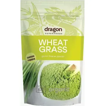 Sušená potravina Dragon Superfoods bio mladá pšenice prášek 150 g