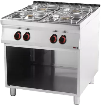 Sporák RedFox SP 90/80 G SPORÁK PLYNOVÝ 4 x HOŘÁK