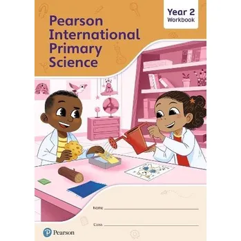 Cizojazyčná kniha Pearson International Primary Science Workbook Year 2 - Butcher, Lesley