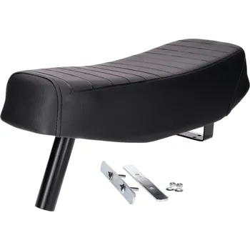 Sedlo na kolo OEM Standard Sedlo pro spolujezdce černé, Puch mopedy 44335