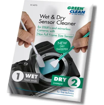 GREEN CLEAN sensor cleaner wet and dry non full size 1ksSC4070
