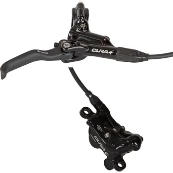 Brzda na kolo Formula Cura 4 sada přední a zadní brzda černá