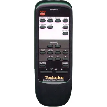Dálkový ovladač TECHNICS EUR645403 - kompatibilní značkový dálkový ovladač General