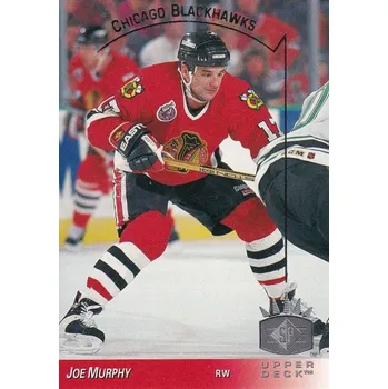 Sběratelská karetní hra insert karta JOE MURPHY 93-94 UD SP Insert číslo 29