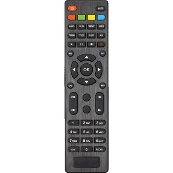 Dálkový ovladač TESLA TE320, TE400 DVB-T2 HEVC FTA - dálkový ovladač duplikát