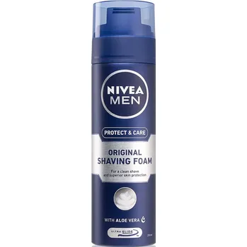 Kosmetika Nivea Men Protect & Care pěna na holení, 200 ml
