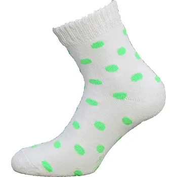 Dámské termo ponožky Hřejivé ponožky na spaní Zelená 39-41