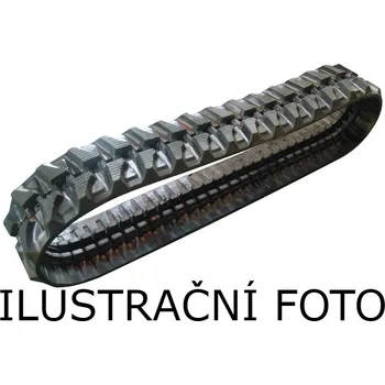 Běžecký pás Gumový pás 230x48x70 T