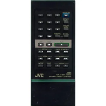 Dálkový ovladač JVC RM-SX411U - kompatibilní značkový dálkový ovladač General