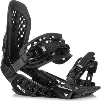 Vázání na snowboard Gravity G2 black/Black - L 42-48