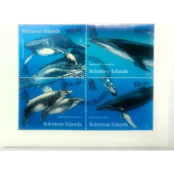 Sběratelství Aršík Solomon Islands - ryby