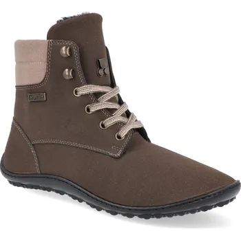 Dámská zimní obuv Barefoot zimní boty Leguano - Icebare hnědé Velikost: 43