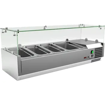 Pec na pizzu REDFOX MCH 3120 VITRÍNA CHLADÍCÍ STOLNÍ