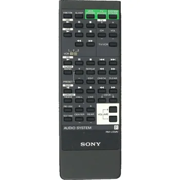 Dálkový ovladač SONY RM-U33AV, MHC-901AV - kompatibilní značkový dálkový ovladač General