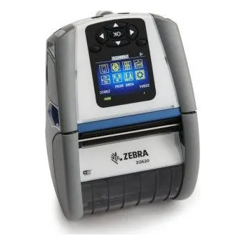 Tiskárna štítků Zebra ZQ620 Healthcare, BT, Wi-Fi, 8 dots/mm (203 dpi), LTS, disp., EPL, ZPL, ZPLII, CPCL (ZQ62-HUWAE00-00)