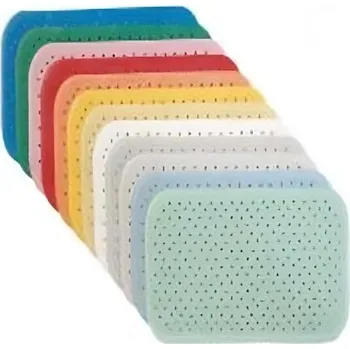 Protiskluzová podložka Rohož protiskluzová do sprchy 56x56cm