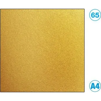 Barevný papír Papír A4 barevný zlatý