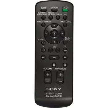 Dálkový ovladač SONY RM-AMU009 - dálkový ovladač duplikát