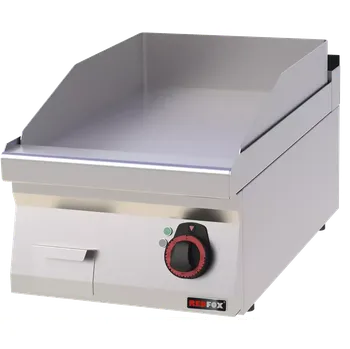 Kuchyňský gril Grilovací deska 40x51 elektrická hladká bez podestavby 400 V | REDFOX - FTH 70/04 E