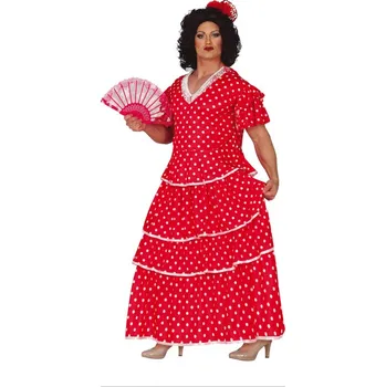Karnevalový kostým Fiestas Guirca Pánský kostým FLAMENCO BOY - velikost L - 52/54