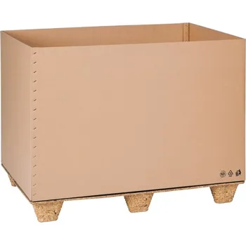 Obalový materiál Eobaly.cz Přepravní EUROBOX 1200x800x800 mm 5VVL 15 ks