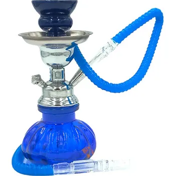 Vodní dýmka Pumpkin Classic 24 cm modrá