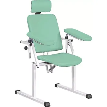 Křeslo OZC - 08 křeslo odběrové se 2 područkami, zelené č. 6