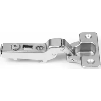 StrongHinges S5 závěs klip polonaložený, bez tlumení, 110°, excentr, vrut (StrongHinges S5 závěs klip polonaložený, bez tlumení, 110°, excentr, vrut)