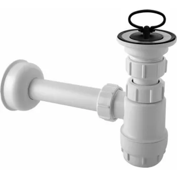 Sifon Umyvadlový sifon na láhve McAlpine 1 1/4"