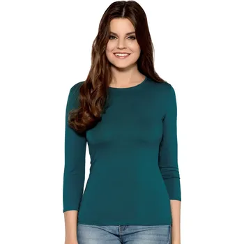 Dámské tričko Dámská halenka Gwen BABELL Barva: mořská tmavá, Velikost: M