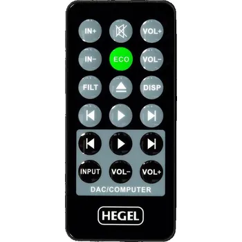Dálkový ovladač HEGEL HD25 - dálkový ovladač duplikát