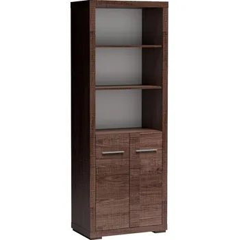 Knihovna Nábytek PEGAS s.r.o. Regál VEGAS V34 Santana tmavá