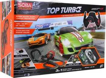 autodráha Top Turbo velká autodráha 1:43 12 m