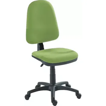 1080/MEK židle kancelářská, koženka SK 11 - koženka zelinkavá