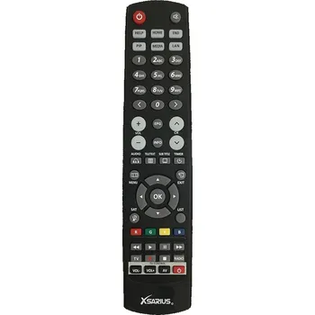XSARIUS Galaxy 4K - kompatibilní značkový dálkový ovladač General