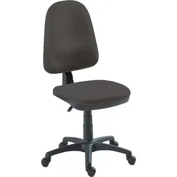 1080/MEK židle kancelářská, látka DO DORA D 05 - látka šedá