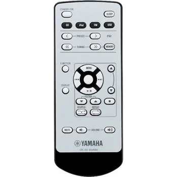 Dálkový ovladač YAMAHA WQ45460 - kompatibilní značkový dálkový ovladač General