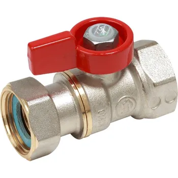 Ventil Giacomini R251P-1 Kulový kohout s převlečnou maticí a vnitřním závitem