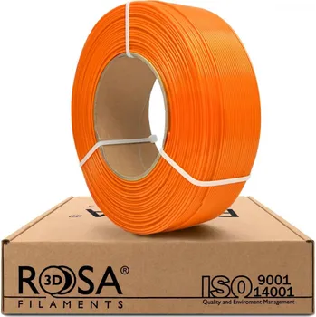 3D tisk ReFill ROSA3D / PLA Starter / ORANŽOVÁ / 1,75 mm / 1 kg
